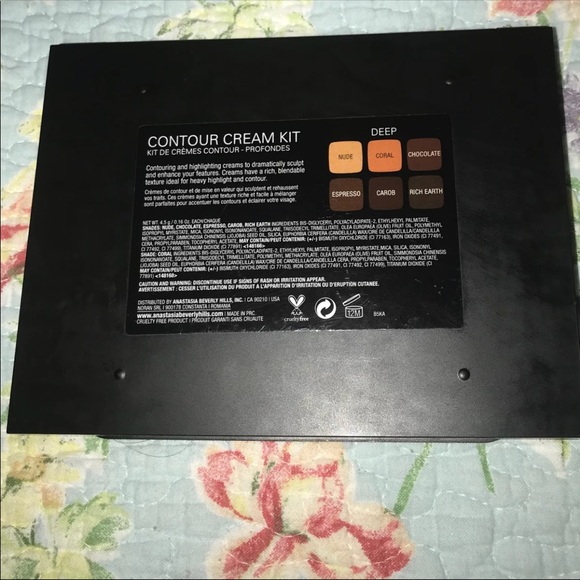 Anastasia Beverly Hills Cream Contour Palette - Picture 2 of 2